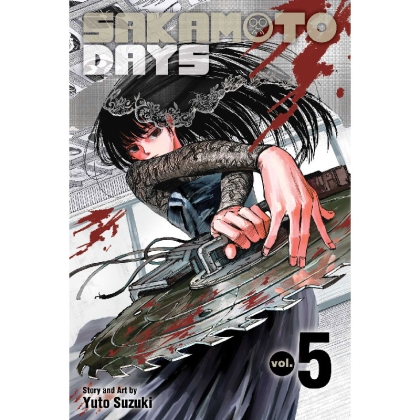 Manga: Sakamoto Days, Vol. 5
