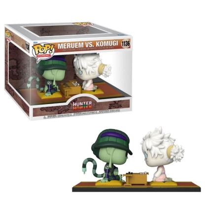 Hunter x Hunter POP Moment! Vinyl Figures 2-Pack Komugi vs Meruem 9 cm