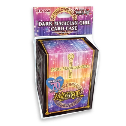 Yu-Gi-Oh! TRADING CARD GAME Dark Magician Girl - Кутия за карти