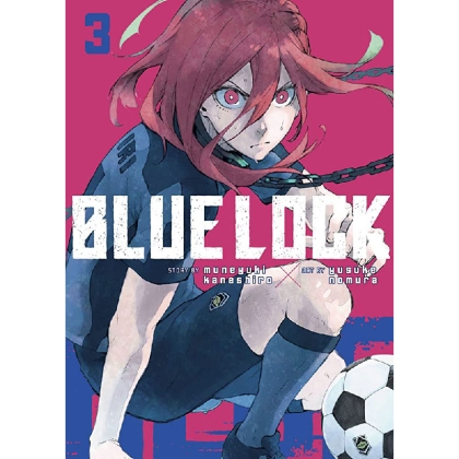 Manga: Blue Lock vol. 3