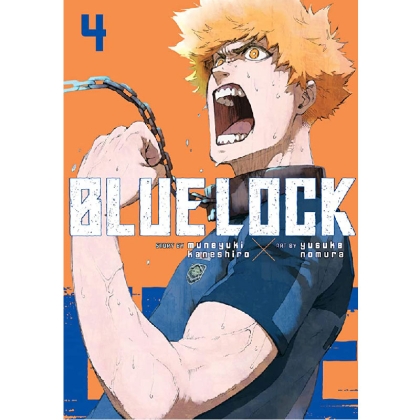 Manga: Blue Lock vol. 4