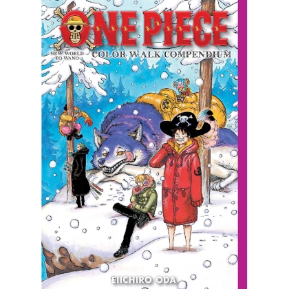 Artbook: One Piece Color Walk Compendium New World to Wano