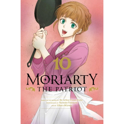 Manga: Moriarty the Patriot Vol. 10