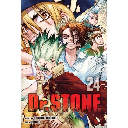Manga: Dr. Stone Vol. 24