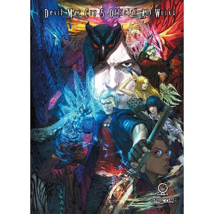 Artbook: Devil May Cry 5: Official Artworks