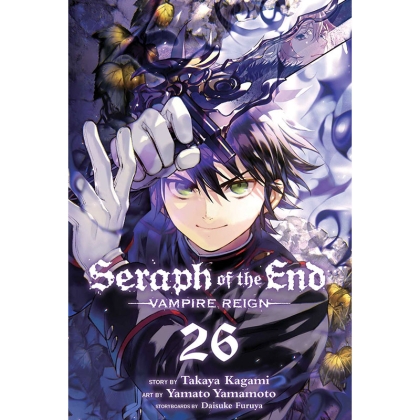 Manga: Seraph of the End Vampire Reign Vol. 26