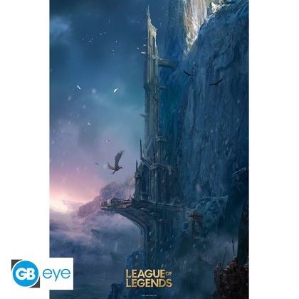 LEAGUE OF LEGENDS - Poster "Howling Abyss" (91.5x61)