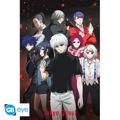 TOKYO GHOUL - Poster - "Group" (91.5x61)