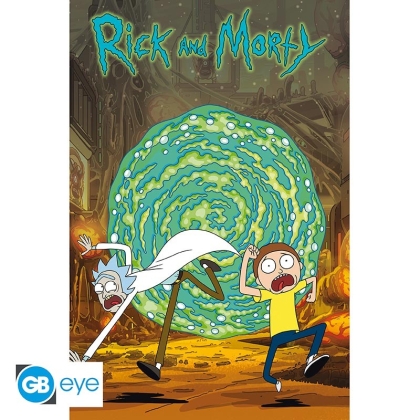 Rick & Morty: Голям Плакат - Portal