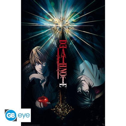 DEATH NOTE - Poster "Duo" (91.5x61)