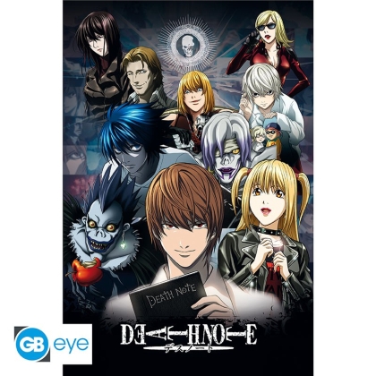 DEATH NOTE - Poster "Protagonists" (91.5x61)