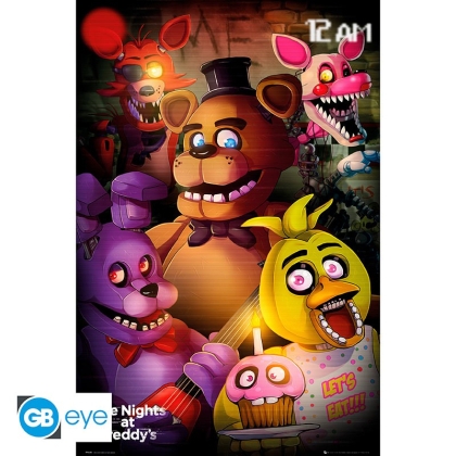 FIVE NIGHTS AT FREDDY'S - Poster "Group" (91.5x61)