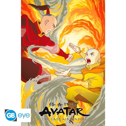 AVATAR - Poster "Aang vs Zuko" (91.5x61)
