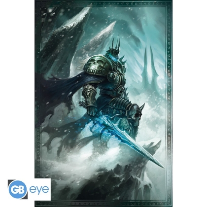 WORLD OF WARCRAFT - Poster "The Lich King" (91.5x61)