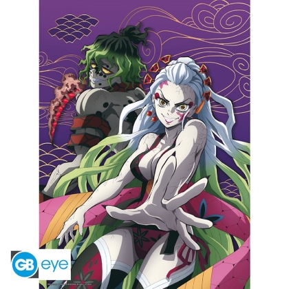 Demon Slayer: Kimetsu No Yaiba: Плакат - Daki & Gyutaro