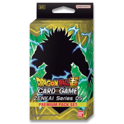 PRE-ORDER: Dragon Ball Super Card Game - Zenkai Series Set 05 - Premium Pack PP13