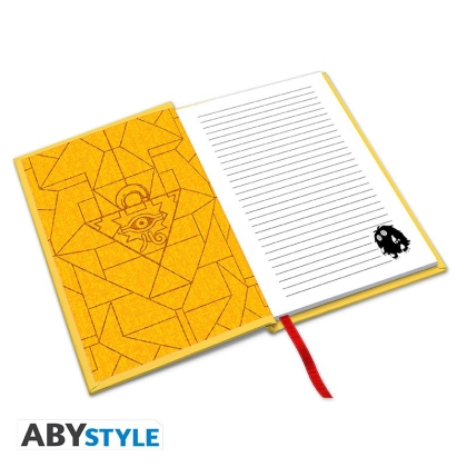 YU-GI-OH! - A5 Notebook "Millennium Items"