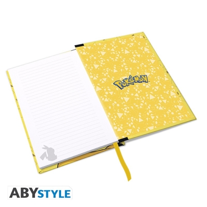 POKEMON - A5 Notebook "Pikachu"