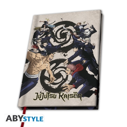 JUJUTSU KAISEN - A5 Notebook 