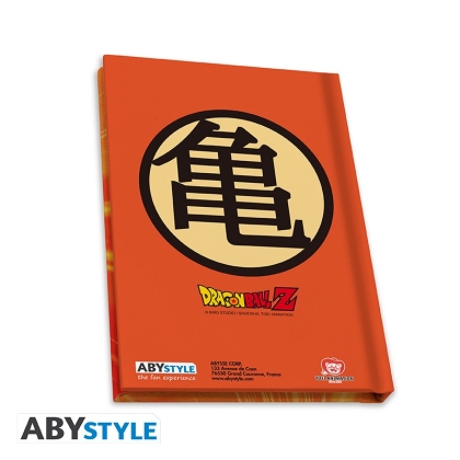 DRAGON BALL - Pck Mug320ml + Keyring PVC + Notebook "Goku"