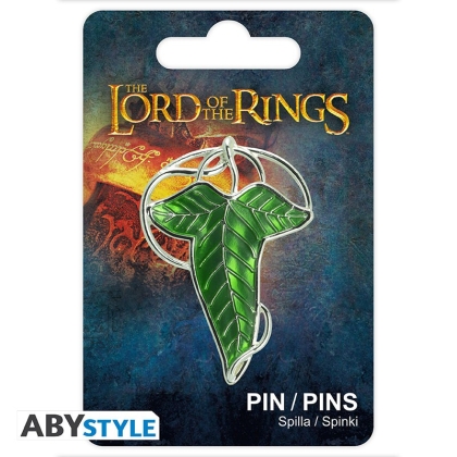 LORD OF THE RINGS - Pin 3D Lorien Leaf
