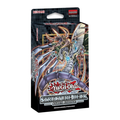 French Yu-Gi-Oh! TCG - Structure Deck: Cyber Strike Unlimited Reprint
