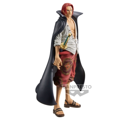 One Piece Film Red King of Artist Shanks figure 23cm