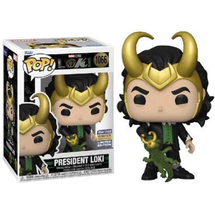 Marvel Loki POP! Vinyl Figure - President Loki (Convention Limited Edition) #1066 Bobble-Head