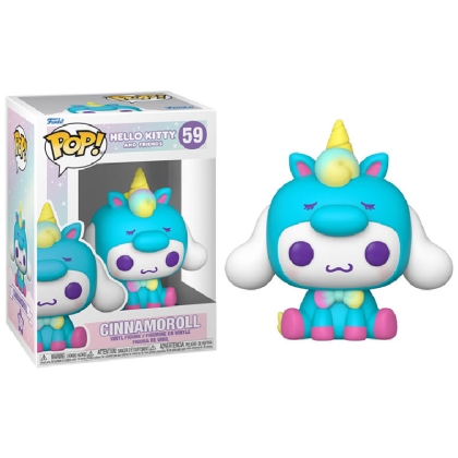 Sanrio: Hello Kitty and Friends POP! Games Vinyl Figure Cinnamoroll (UP) (Flocked) (Special Edition) #59