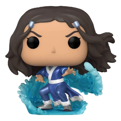 Avatar The Last Airbender POP! Animation Vinyl Figure Katara (Metallic) (Glows in the Dark) Special Edition #1130