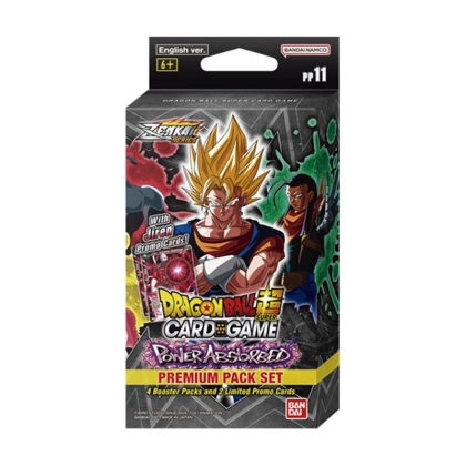 Dragon Ball Super Card Game - Zenkai Series Set 03 - Premium Pack PP11