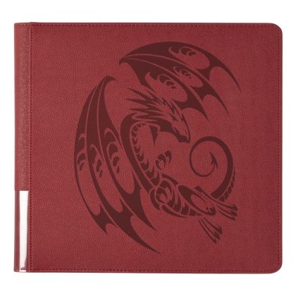 Dragon Shield Card Codex Portfolio 576 - Blood Red