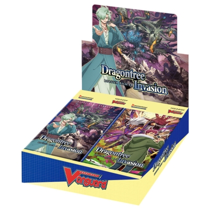 Cardfight!! Vanguard - Booster Display 09 Dragon Tree Invasion (16 Packs)