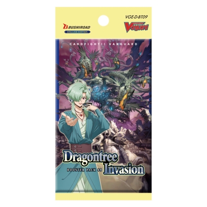 Cardfight!! Vanguard Dragontree Invasion - Booster Pack 09 