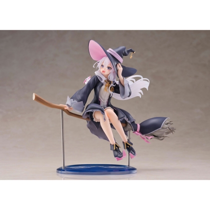 PRE-ORDER: Wandering Witch: The Journey of Elaina AMP+ PVC Statue - Elaina Witch Dress Ver. 20 cm