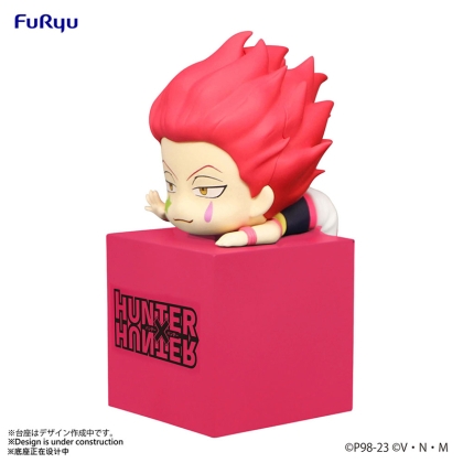 PRE-ORDER: Hunter × Hunter Hikkake PVC Statue Hisoka 10 cm