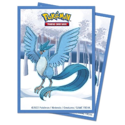 Pokemon TCG Deck Protector Sleeves - Gallery Series Frosted Forest (65 Sleeves)