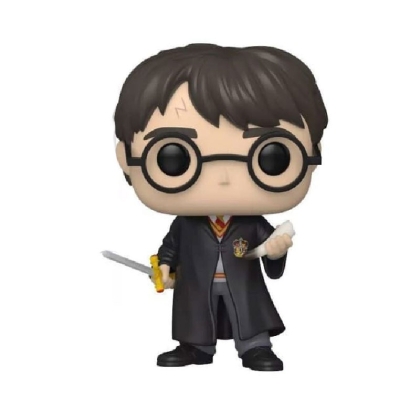Harry Potter POP! Movies Vinyl Figure Harry Potter (with Sword and Fang) (2022 Fall Convention Limited Edition) #147
