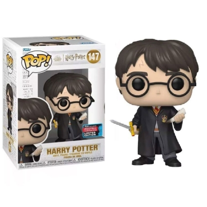 Harry Potter POP! Movies Vinyl Figure Harry Potter (with Sword and Fang) (2022 Fall Convention Limited Edition) #147