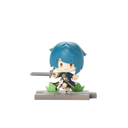 Genshin Impact Battle Scene Collection Mini Figures 6-Pack Liyue Edition 6 cm