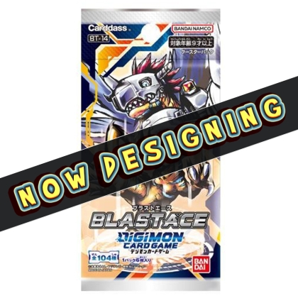 PRE-ORDER: Digimon Card Game Blast Ace Booster Pack BT14