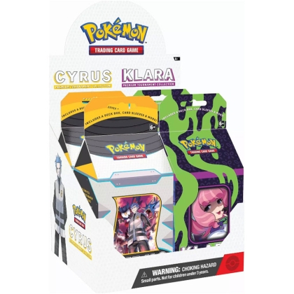 Pokemon TCG Premium Tournament Collection - Cyros or Klara