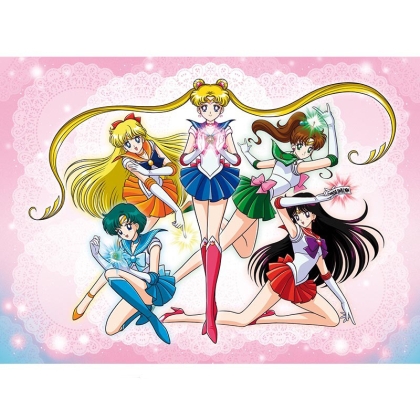 Sailor Moon Комплект Картички 5бр.