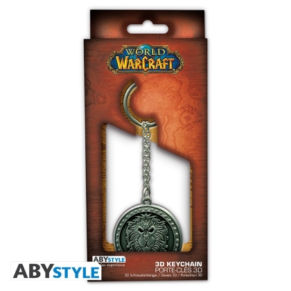 World Of Warcraft - Keychain 3D "Alliance"