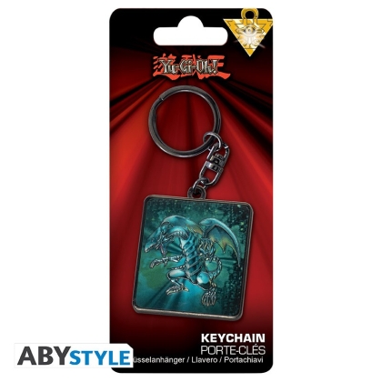 Yu-Gi-Oh! Keychain "Blue Eyes White Dragon"