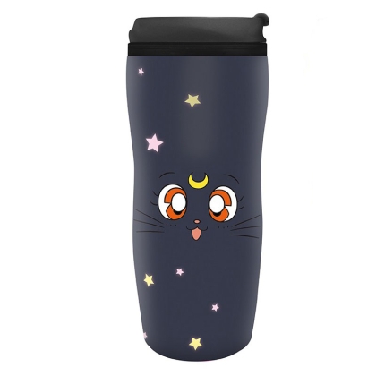 SAILOR MOON - Travel mug "Luna & Artemis"