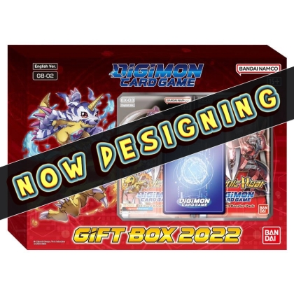 PRE-ORDER: Digimon Card Game Gift Box 2023 - GB03