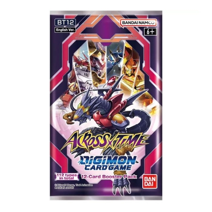 Digimon Card Game Across Time Booster Display BT12 - Booster Pack