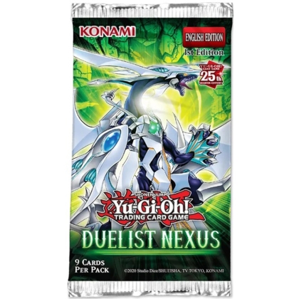 PRE-ORDER: Yu-Gi-Oh! TCG Duelist Nexus - Booster Pack