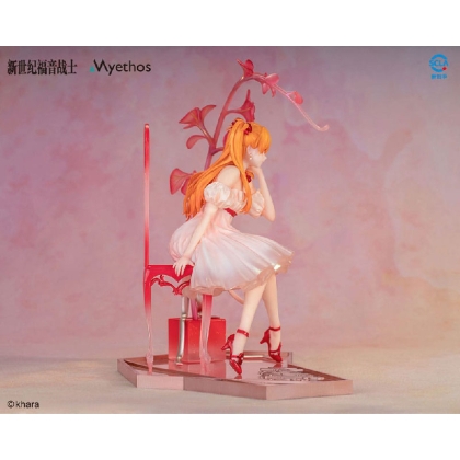 PRE-ORDER: Evangelion PVC Statue 1/7 Asuka Shikinami Langley: Whisper of Flower Ver. 22 cm